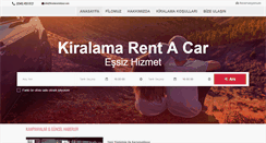 Desktop Screenshot of kiralamarentacar.com